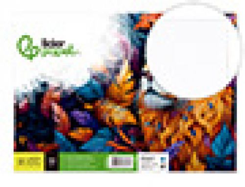 Bloco de desenho liderpapel artistico colado 230x325mm 20 folhas 180 gr sem esquadria , Liderpapel , 75627 , 8423473756274